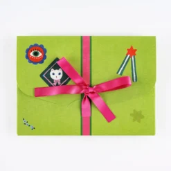 Hobonichi 2026 Accessories: Yumi Kitagishi - White Cat’s Mini Folder