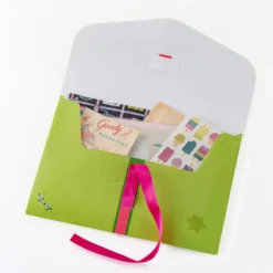 Hobonichi 2026 Accessories: Yumi Kitagishi - White Cat’s Mini Folder