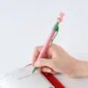 Hobonichi 2027 Accessories: Yumi Kitagishi - Ballpoint Pen (White Cat Bunny)