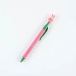 Hobonichi 2027 Accessories: Yumi Kitagishi - Ballpoint Pen (White Cat Bunny)