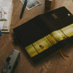 Hobonichi 2027 A5 Cousin Cover: Akiko Miyakoshi - An Airport at Night