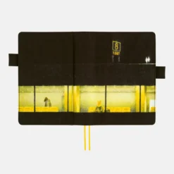 Hobonichi 2027 A5 Cousin Cover: Akiko Miyakoshi - An Airport at Night