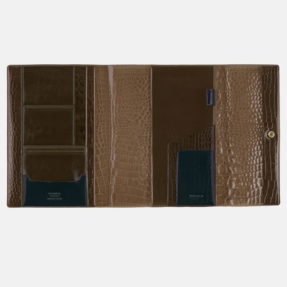 Hobonichi 2026 A5 Cousin Cover: beautiful people - Nothing to Hide (Black)
