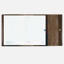 Hobonichi 2026 A5 Cousin Cover: beautiful people - Nothing to Hide (Black)
