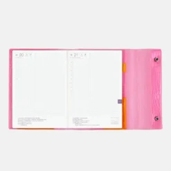 Hobonichi 2027 A5 Cousin Cover: beautiful people - Nothing to Hide (Pink)