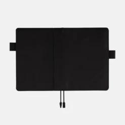 Hobonichi A5 Cousin Cover: Colors - Black x Clear Blue
