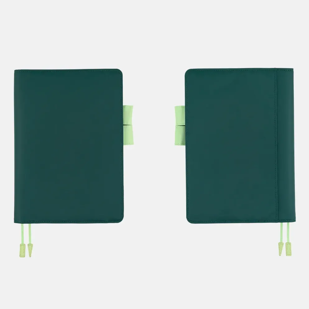 Hobonichi 2026 A5 Cousin Cover: Colors - Ivy Forest