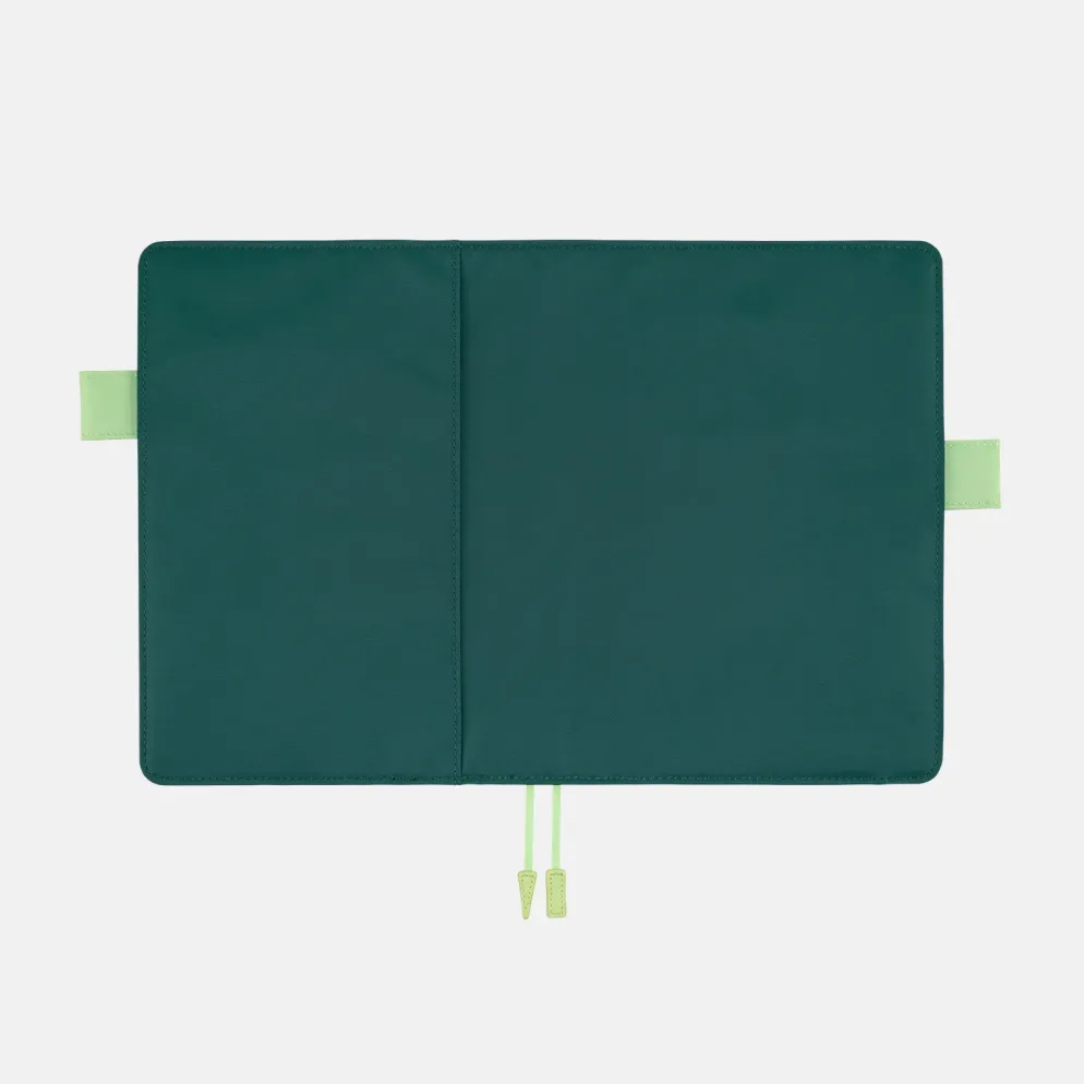 Hobonichi 2026 A5 Cousin Cover: Colors - Ivy Forest