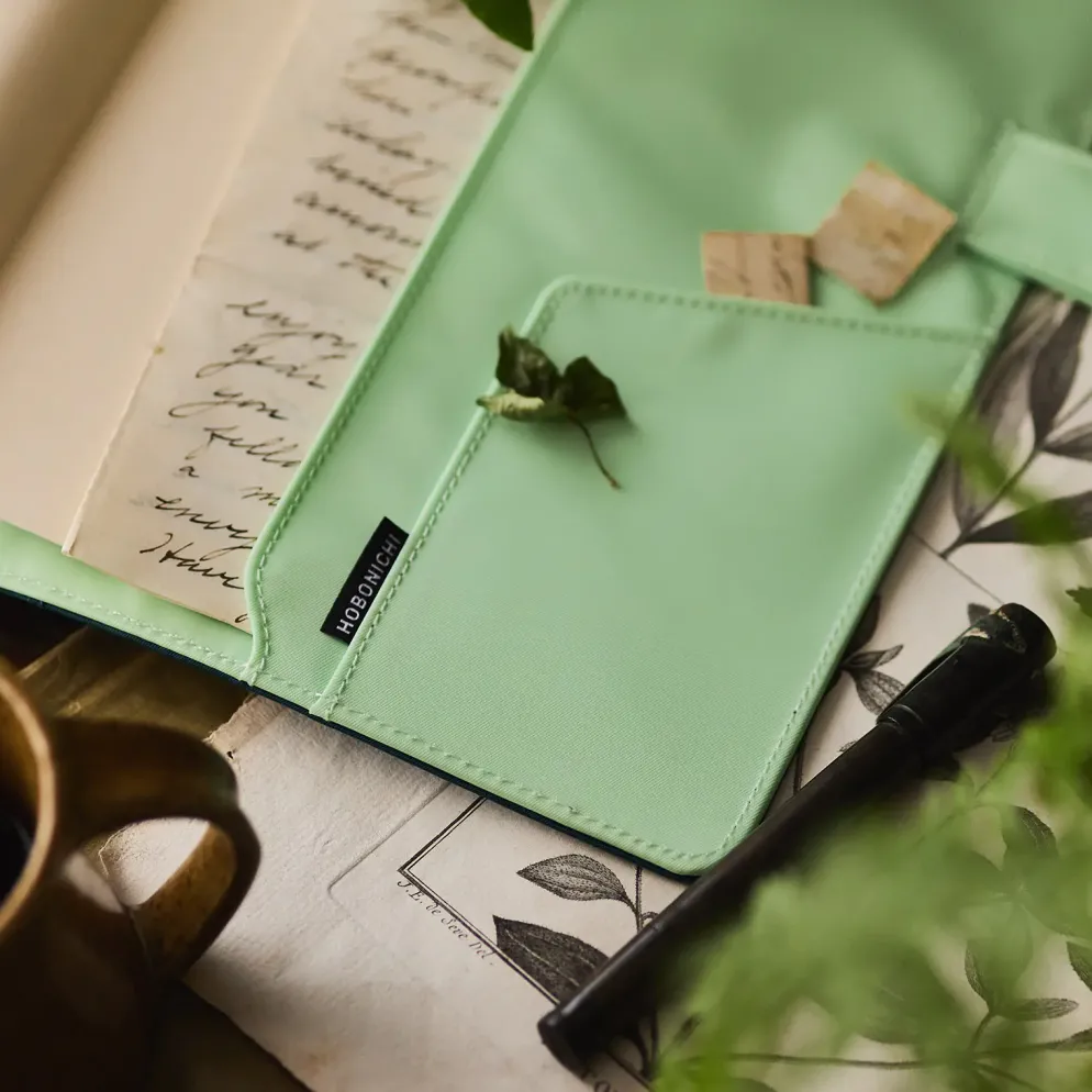Hobonichi 2026 A5 Cousin Cover: Colors - Ivy Forest