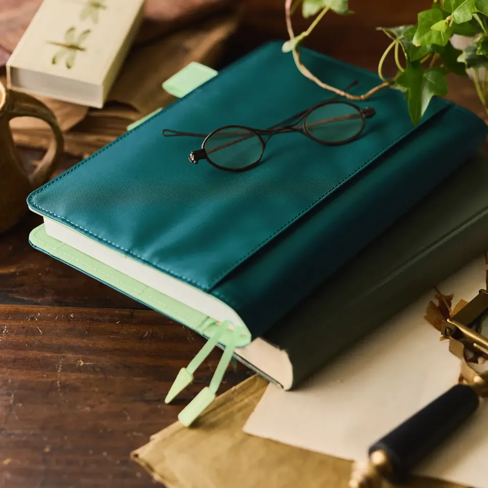 Hobonichi 2026 A5 Cousin Cover: Colors - Ivy Forest