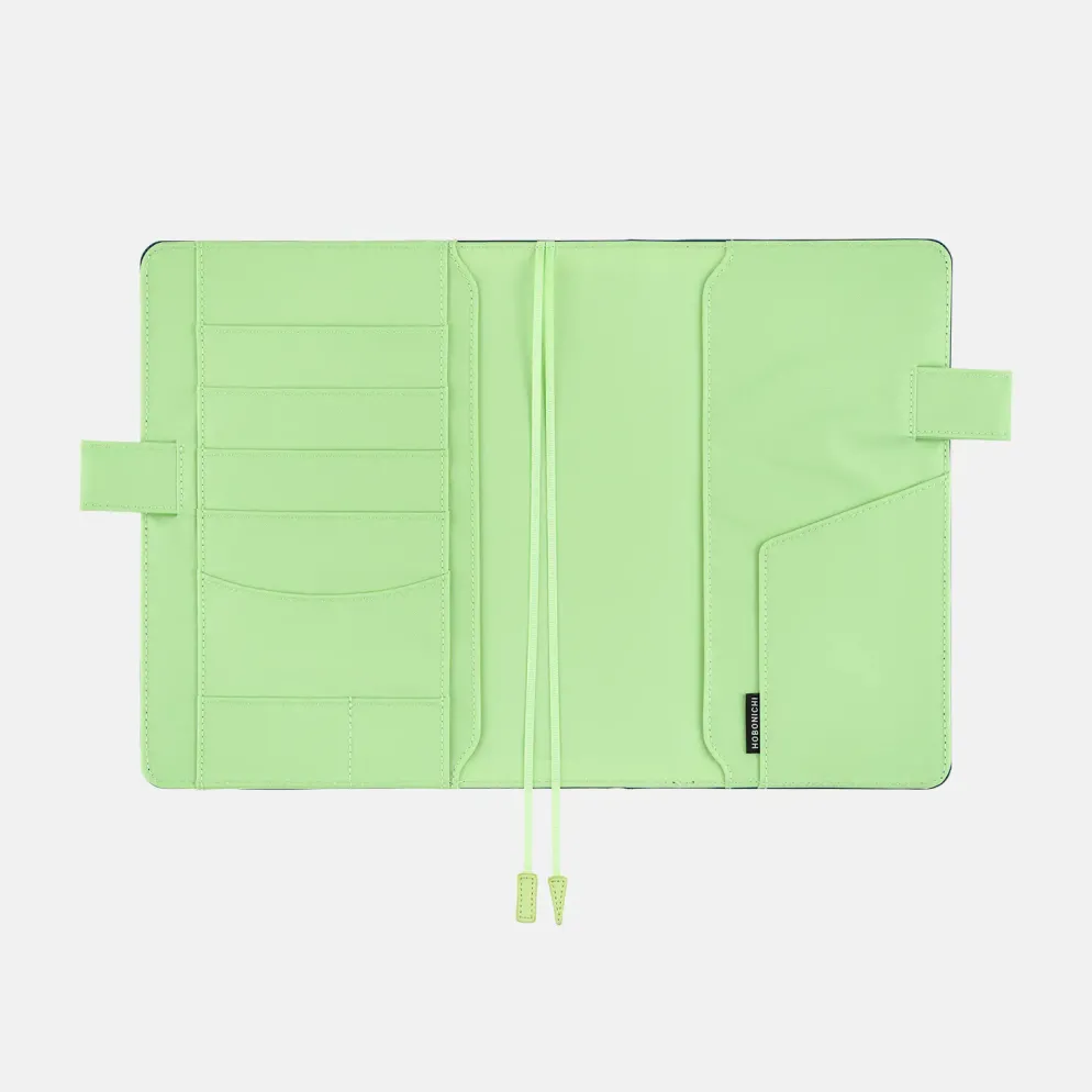 Hobonichi 2026 A5 Cousin Cover: Colors - Ivy Forest