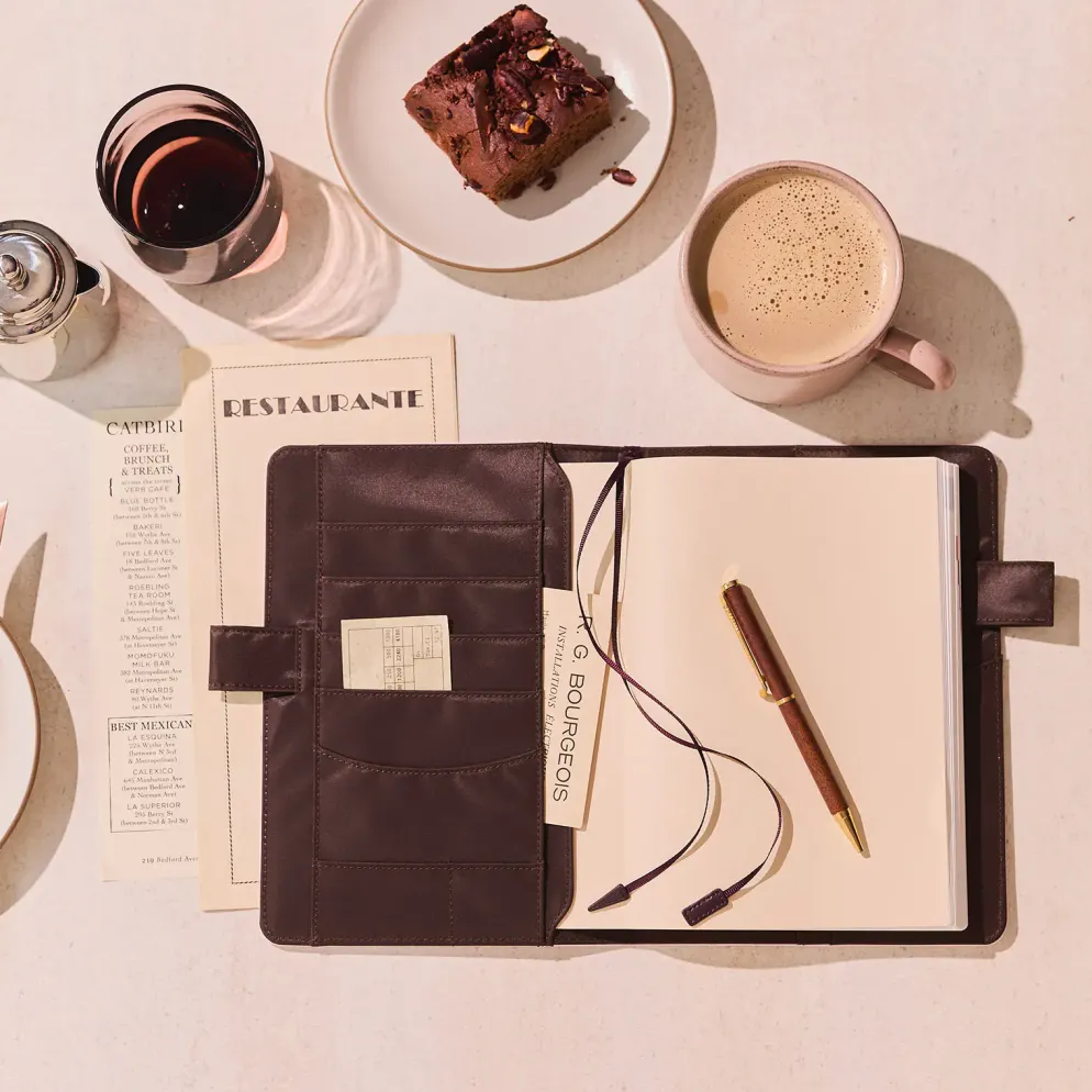 Hobonichi 2026 A5 Cousin Cover: Colors - Sweet Cacao