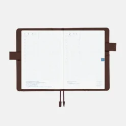 Hobonichi 2026 A5 Cousin Cover: Colors - Sweet Cacao