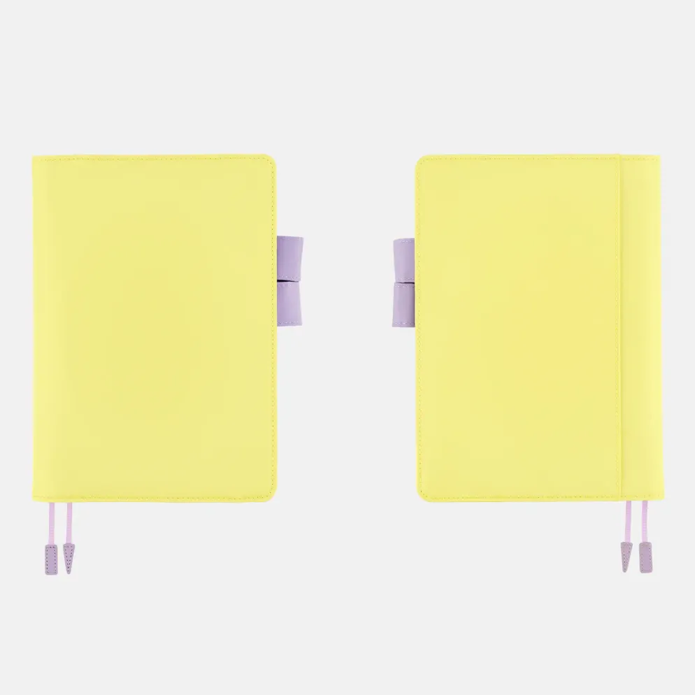 Hobonichi 2026 A5 Cousin Cover: Colors - Honey Lilac