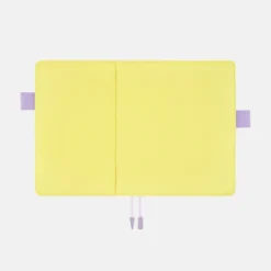 Hobonichi 2026 A5 Cousin Cover: Colors - Honey Lilac