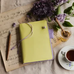 Hobonichi 2026 A5 Cousin Cover: Colors - Honey Lilac