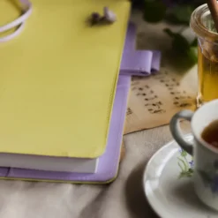 Hobonichi 2026 A5 Cousin Cover: Colors - Honey Lilac