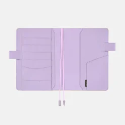 Hobonichi 2026 A5 Cousin Cover: Colors - Honey Lilac