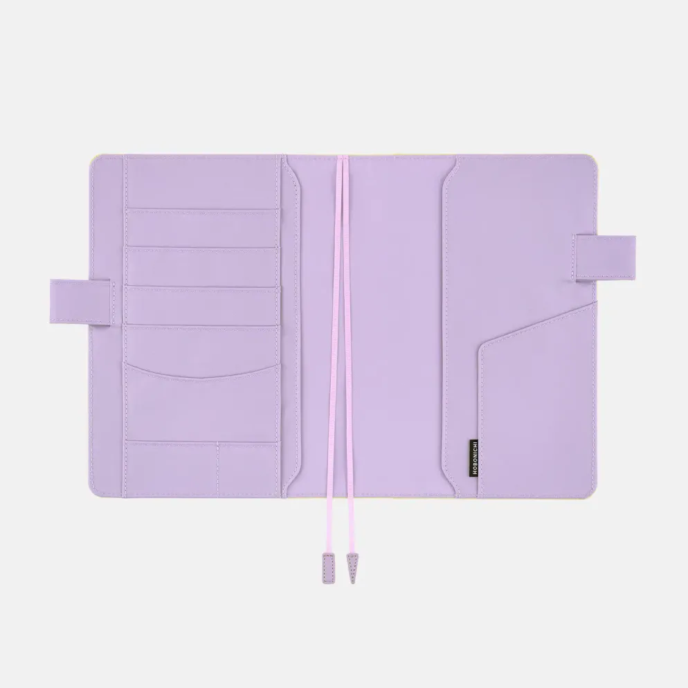 Hobonichi 2026 A5 Cousin Cover: Colors - Honey Lilac