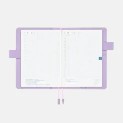 Hobonichi 2026 A5 Cousin Cover: Colors - Honey Lilac