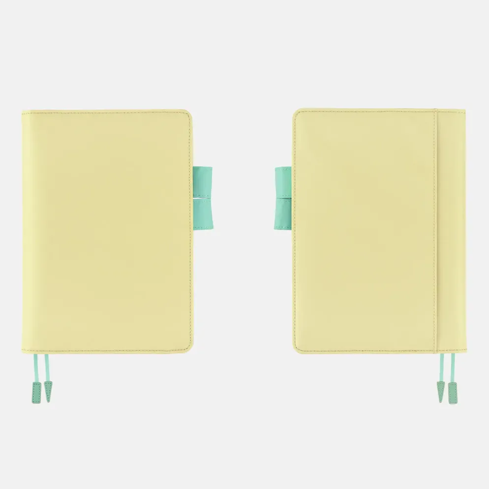 Hobonichi 2026 A5 Cousin Cover: Colors - Chamomile Mint