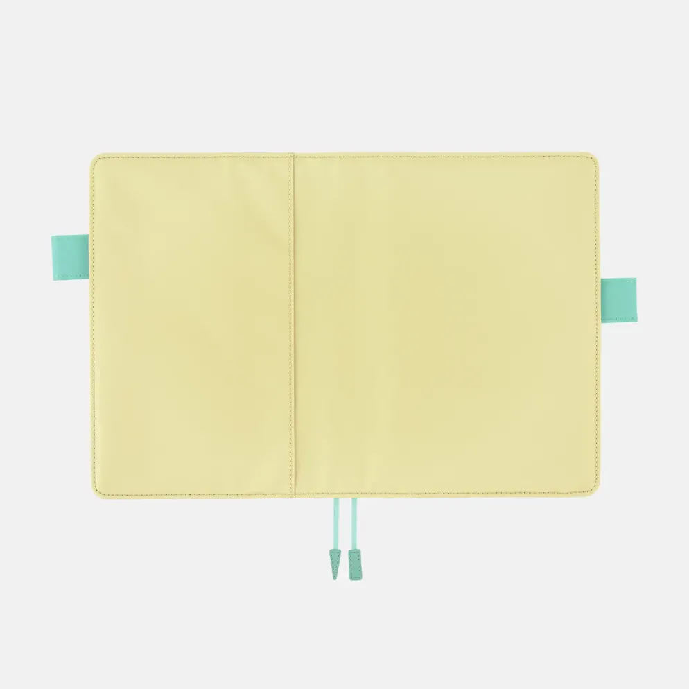 Hobonichi 2026 A5 Cousin Cover: Colors - Chamomile Mint