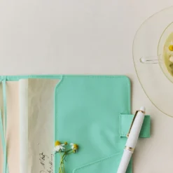 Hobonichi 2026 A5 Cousin Cover: Colors - Chamomile Mint