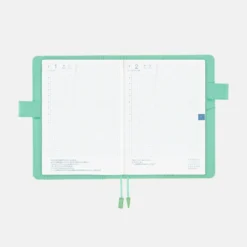 Hobonichi 2026 A5 Cousin Cover: Colors - Chamomile Mint