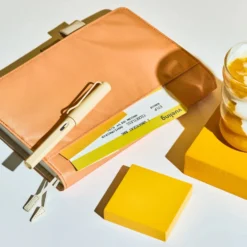 Hobonichi 2027 A5 Cousin Cover: Colors - Mango Latte