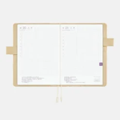 Hobonichi 2027 A5 Cousin Cover: Colors - Mango Latte