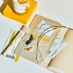 Hobonichi 2027 A5 Cousin Cover: Colors - Mango Latte