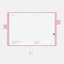 Hobonichi 2027 A5 Cousin Cover: Colors - Chiffon Greige