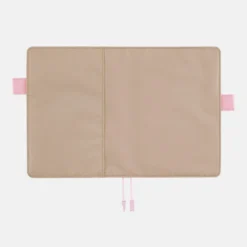 Hobonichi 2027 A5 Cousin Cover: Colors - Chiffon Greige