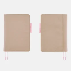 Hobonichi 2027 A5 Cousin Cover: Colors - Chiffon Greige