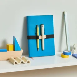 Hobonichi 2027 A5 Cousin Cover: Folio - Ocean Blue