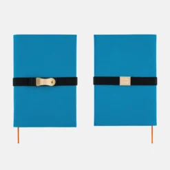 Hobonichi 2027 A5 Cousin Cover: Folio - Ocean Blue