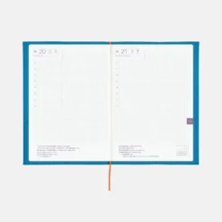 Hobonichi 2027 A5 Cousin Cover: Folio - Ocean Blue