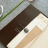 Hobonichi 2027 A5 Cousin Cover: Glow - Chianti