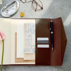Hobonichi 2027 A5 Cousin Cover: Glow - Chianti