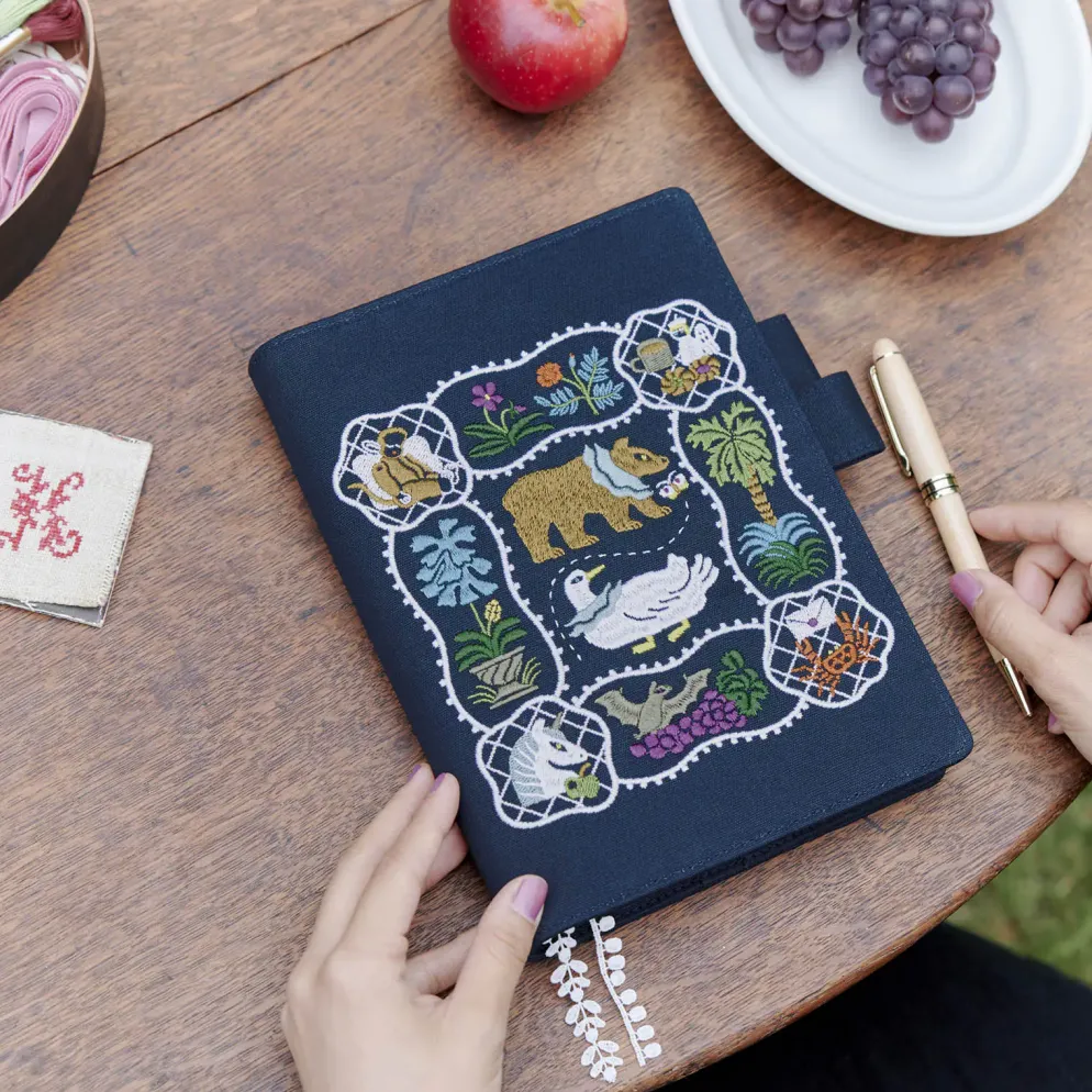Hobonichi 2026 A5 Cousin Cover: iyo okumi - A Story About Me