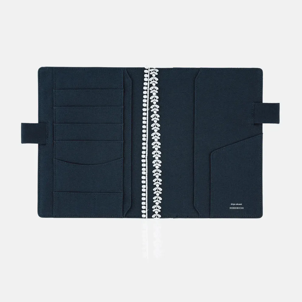 Hobonichi 2026 A5 Cousin Cover: iyo okumi - A Story About Me