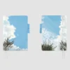 Hobonichi 2026 A5 Cousin Cover: Kyohei Sakaguchi - Field Sky