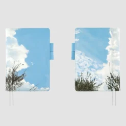 Hobonichi 2026 A5 Cousin Cover: Kyohei Sakaguchi - Field Sky