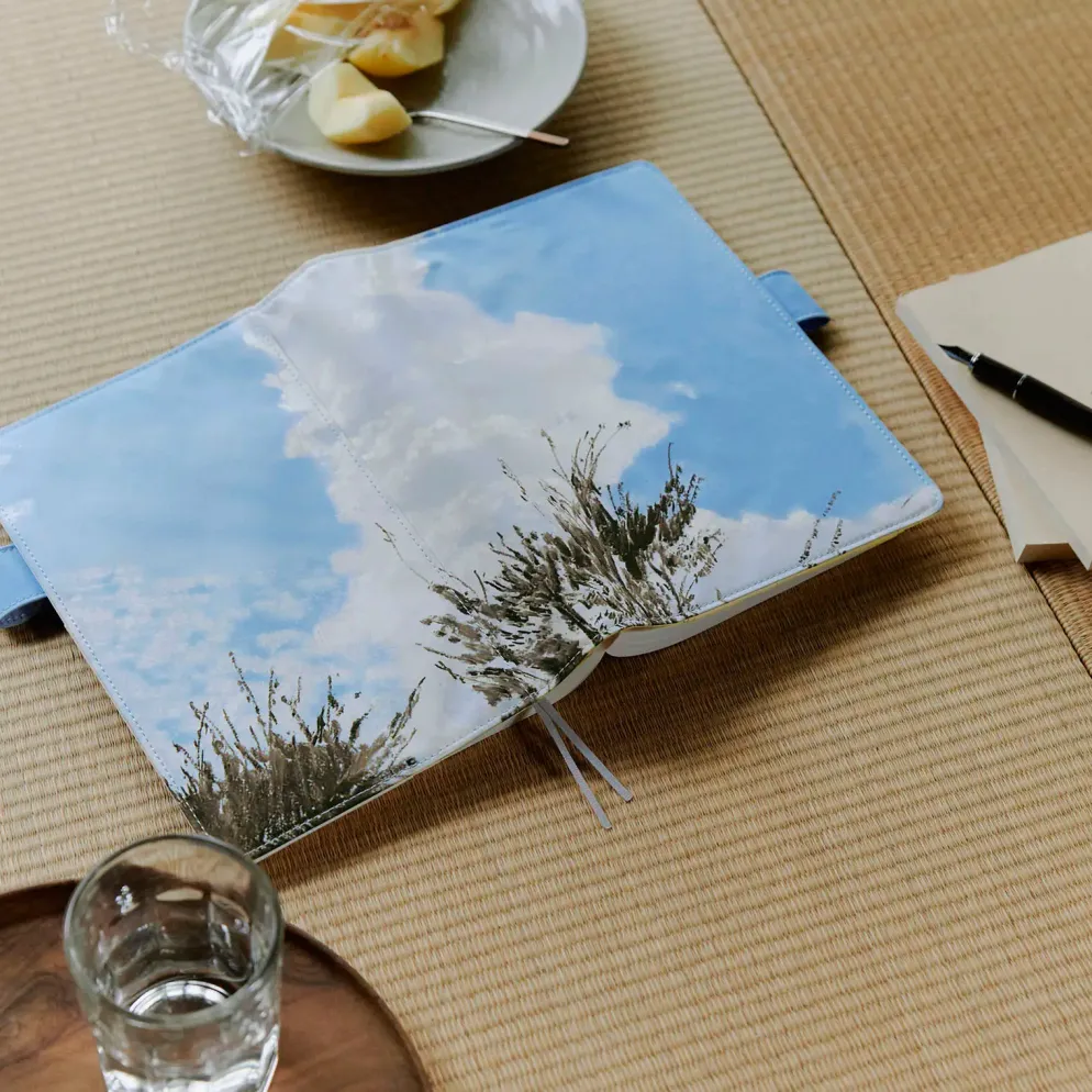 Hobonichi 2026 A5 Cousin Cover: Kyohei Sakaguchi - Field Sky