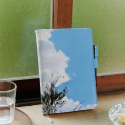 Hobonichi 2026 A5 Cousin Cover: Kyohei Sakaguchi - Field Sky