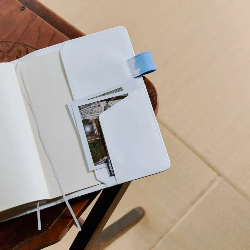 Hobonichi 2026 A5 Cousin Cover: Kyohei Sakaguchi - Field Sky