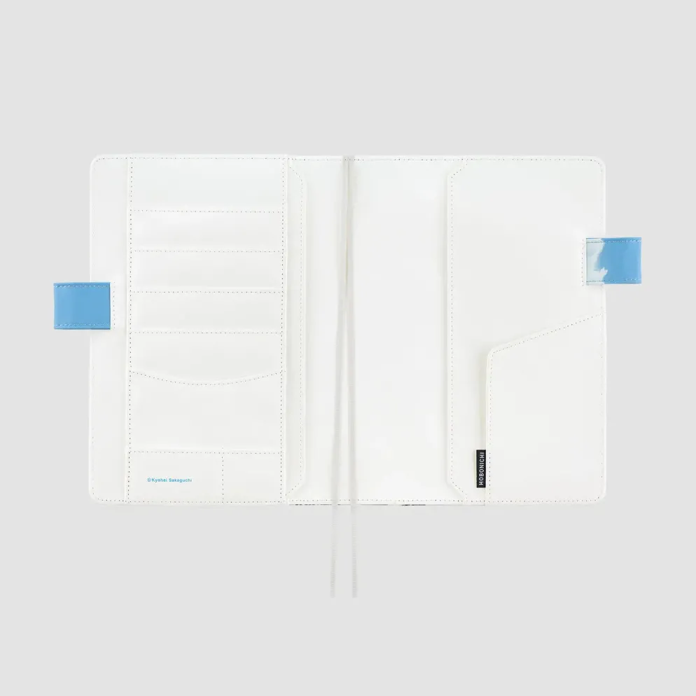 Hobonichi 2026 A5 Cousin Cover: Kyohei Sakaguchi - Field Sky