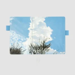 Hobonichi 2026 A5 Cousin Cover: Kyohei Sakaguchi - Field Sky