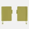 Hobonichi 2026 A5 Cousin Cover: Leather - Sage Green