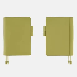 Hobonichi 2026 A5 Cousin Cover: Leather - Sage Green